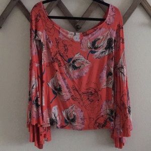 Free People Birds of Paradise top